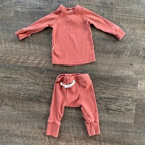 Matching outfit 0-3 mo